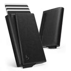 ANGLED DESIGN & GENUINE LEATHER