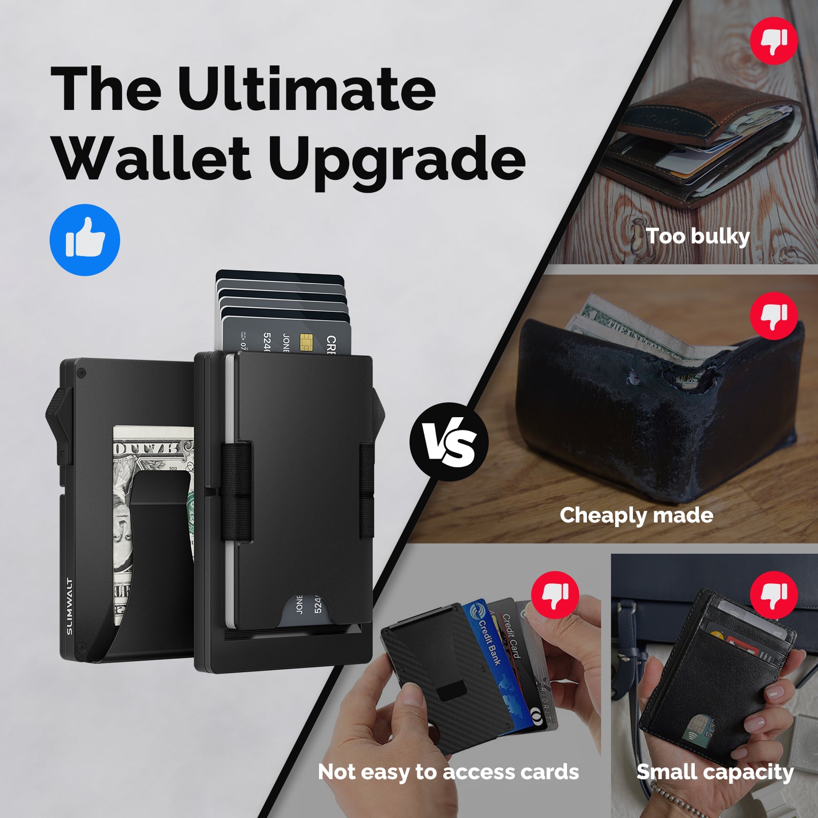 ALL-METAL WALLET
