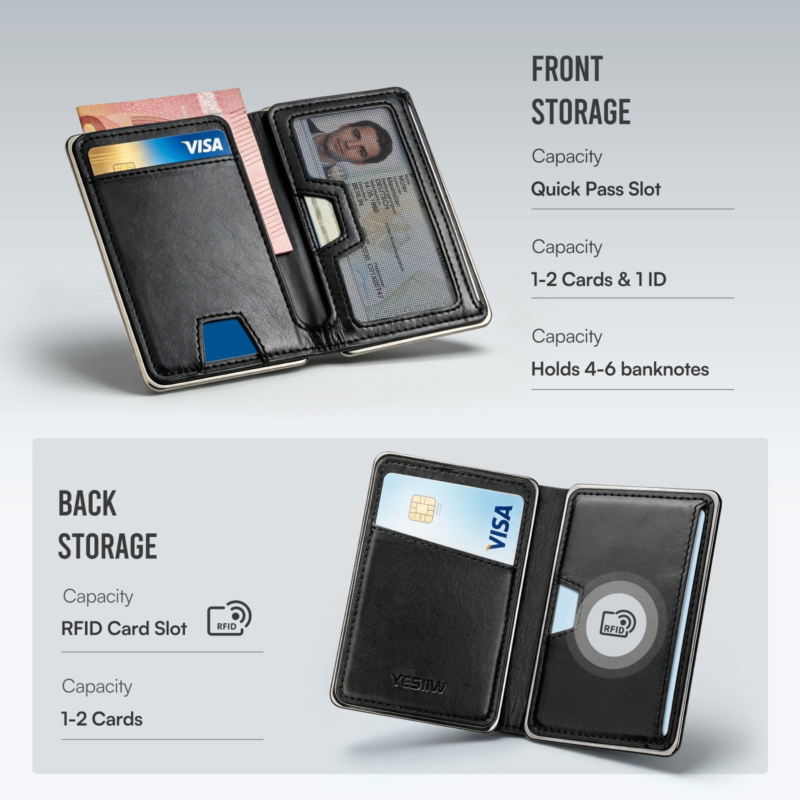 BAUHAUS WALLET YESIIW