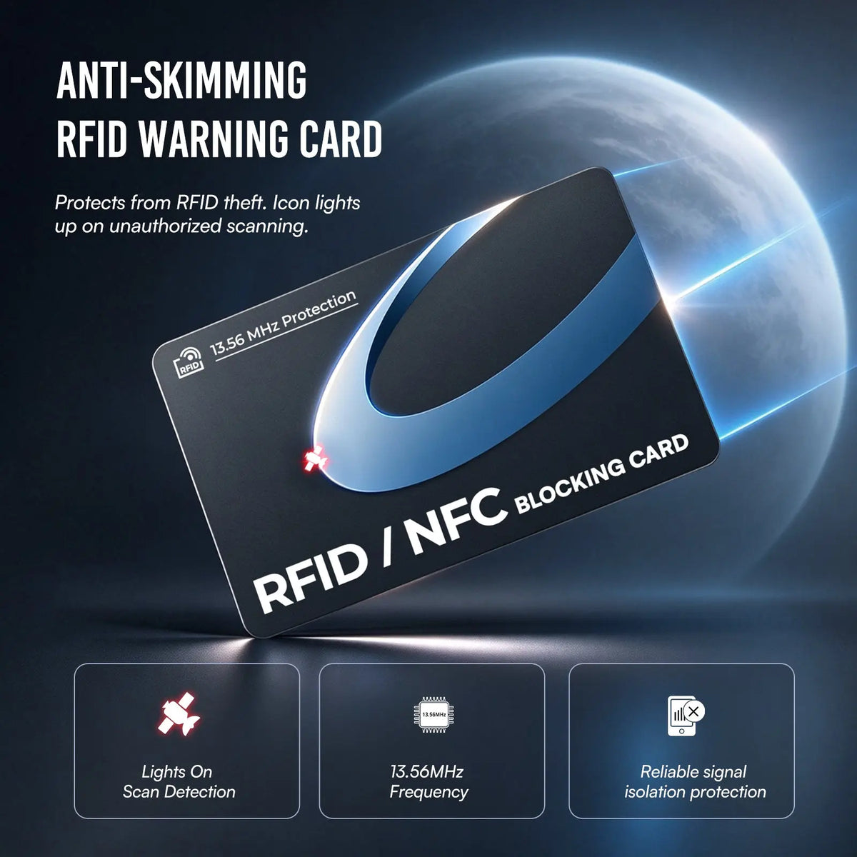 RFID BLOCKING CARD