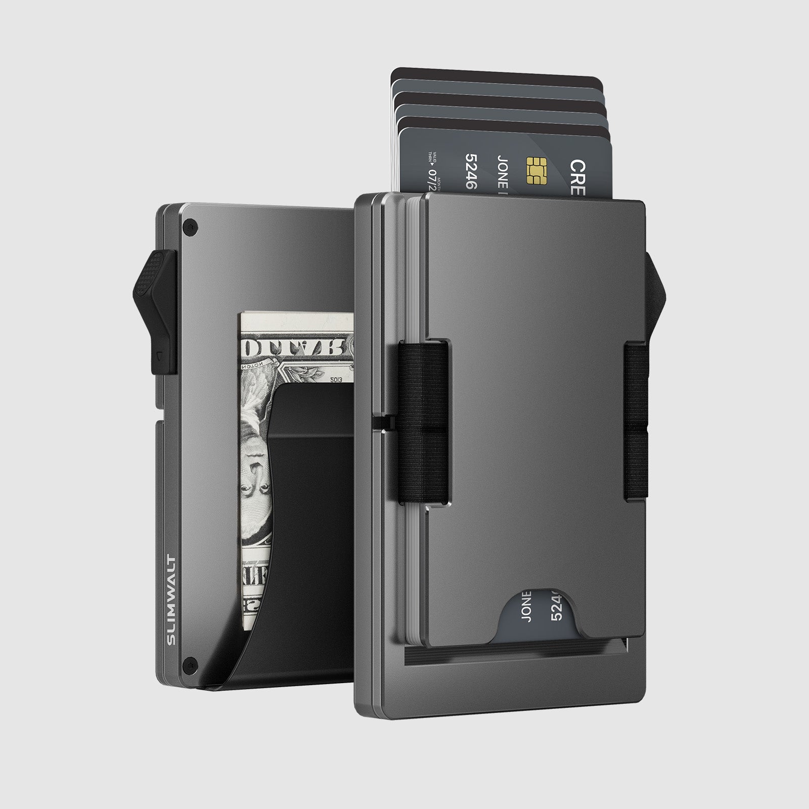 ALL-METAL WALLET
