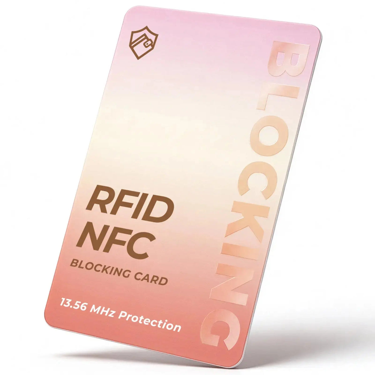 RFID BLOCKING CARD