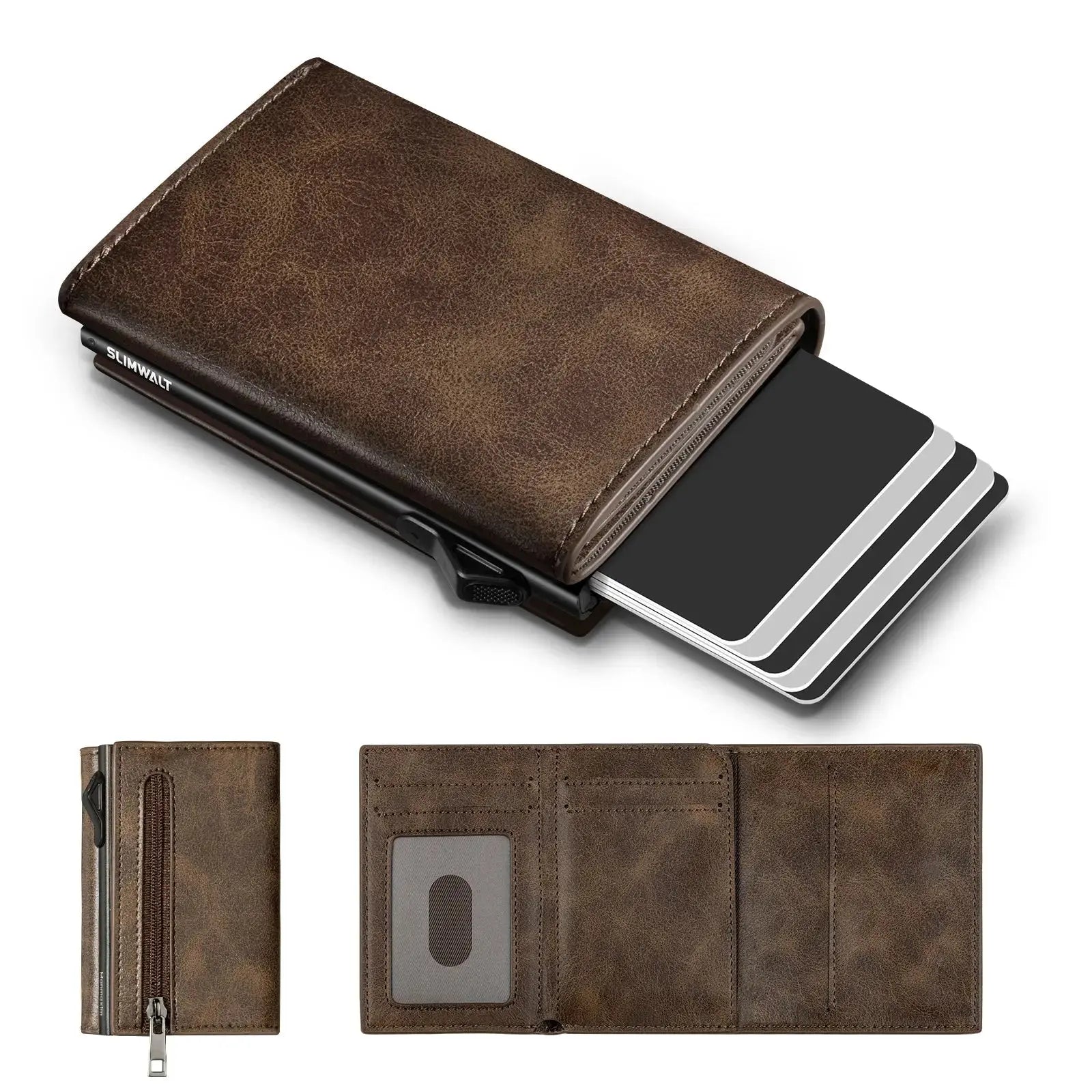 TRIFOLD POP UP WALLET SLIMWALT