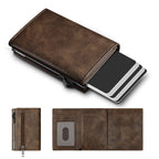 FLAP COIN POCKET