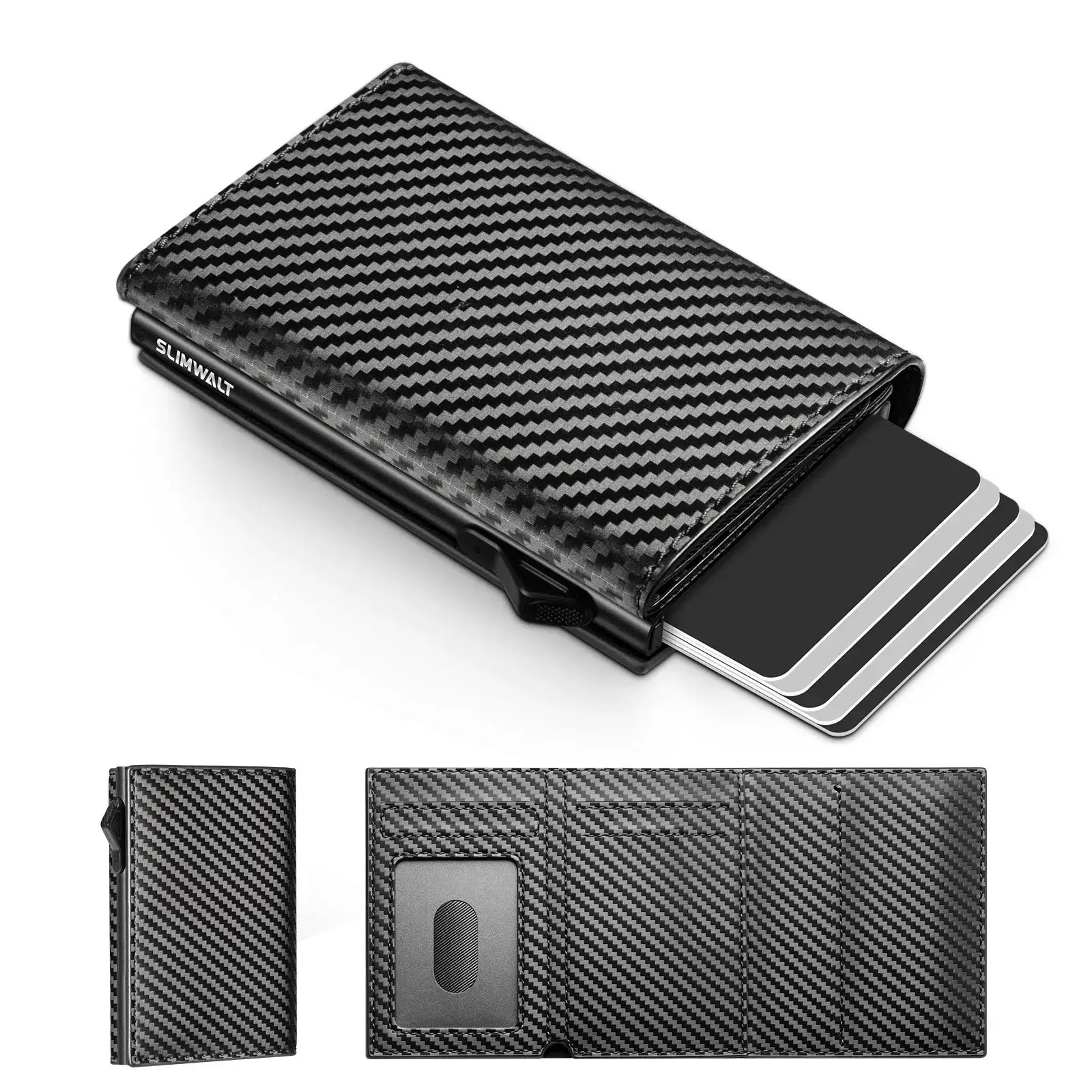 TRIFOLD POP UP WALLET SLIMWALT