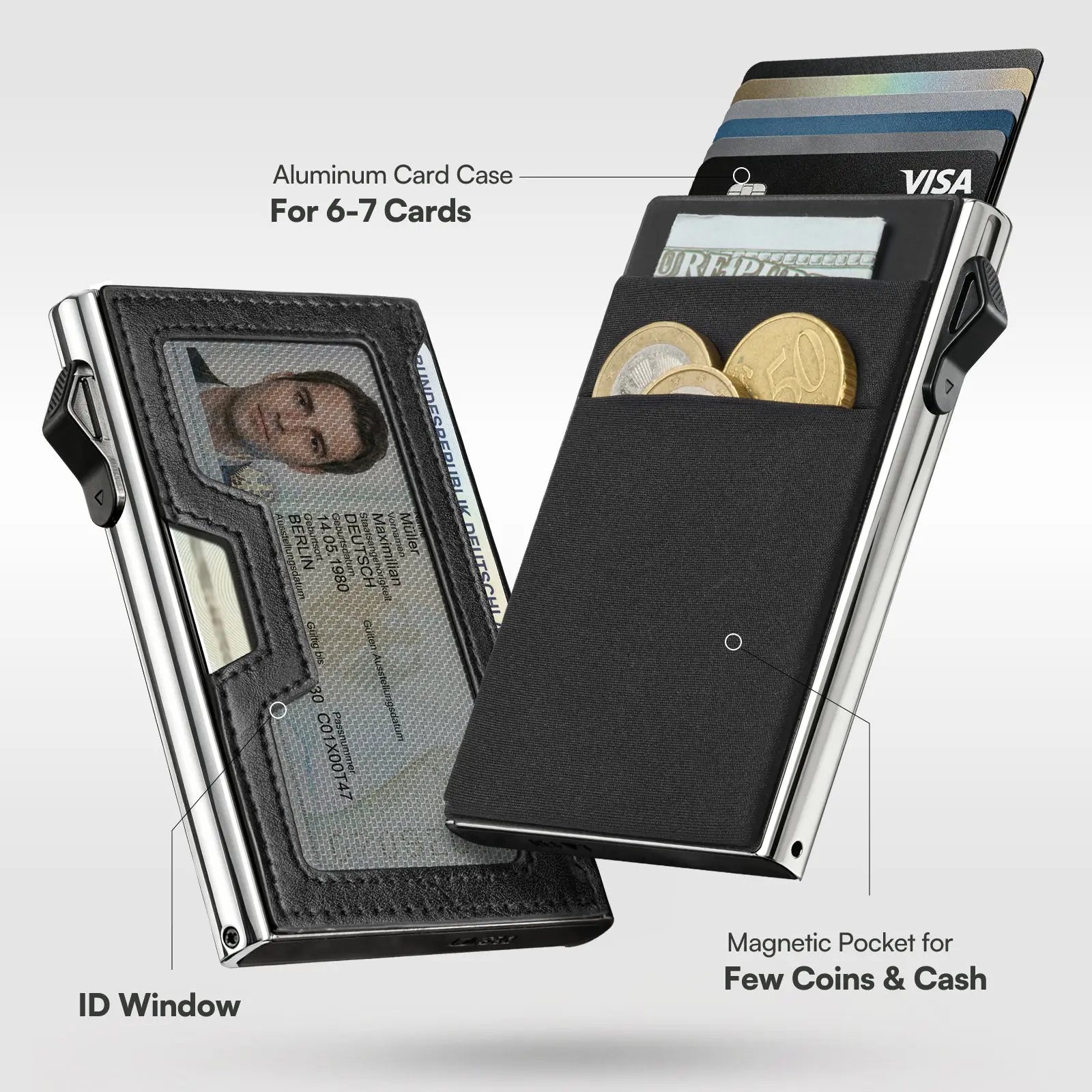 BAUHAUS WALLET