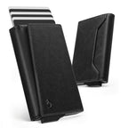 ANGLED DESIGN & GENUINE LEATHER