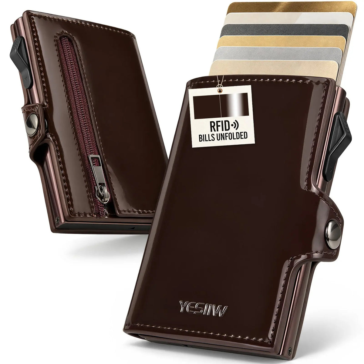 VEGAN POP-UP WALLET