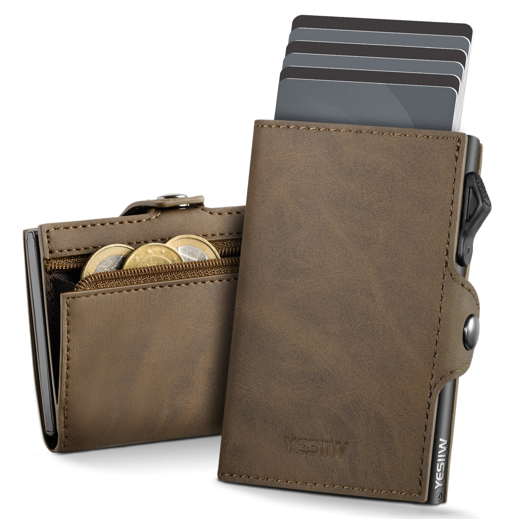 ZIPPER BACK POCKET & SIDE BUTTON