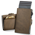 ZIPPER BACK POCKET & SIDE BUTTON