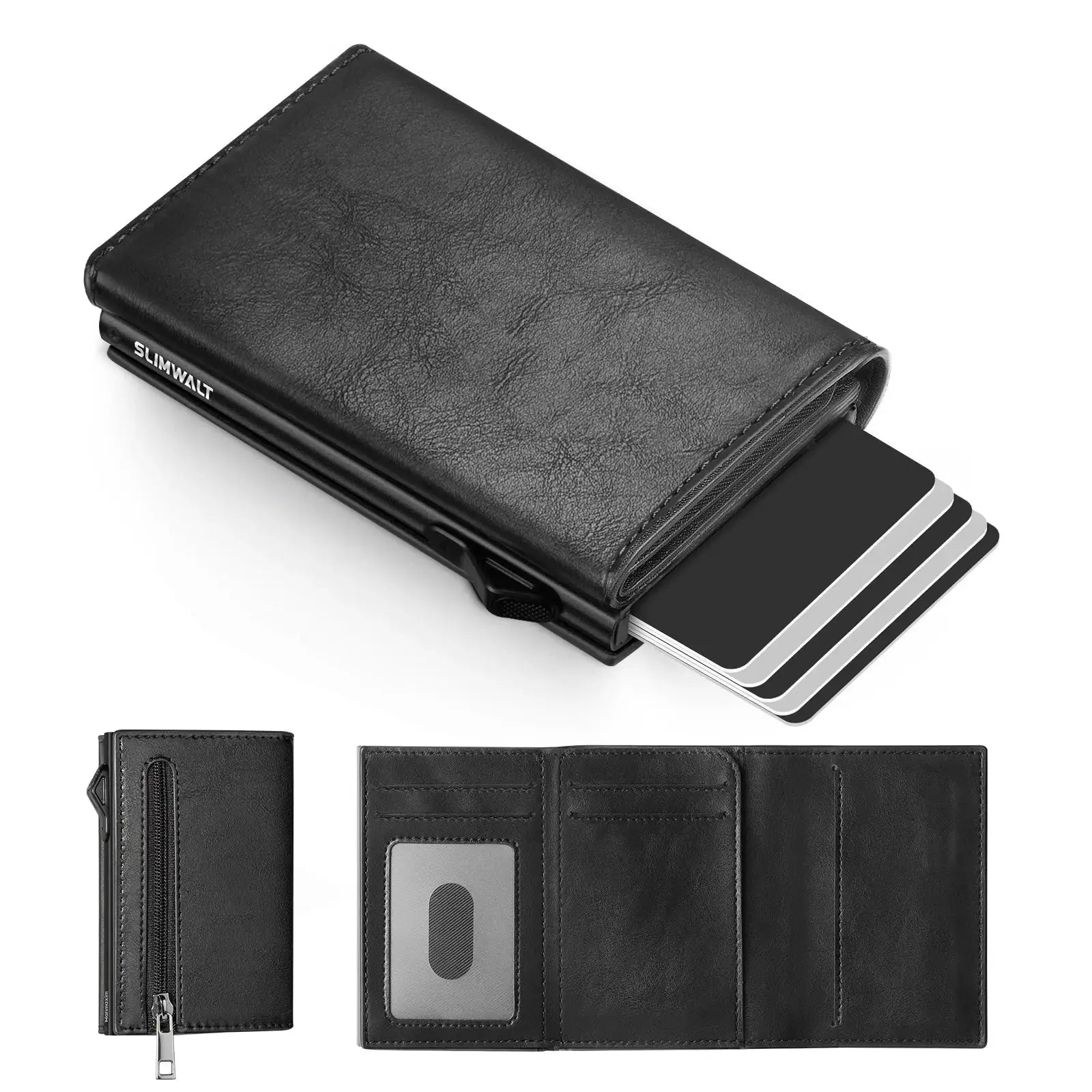TRIFOLD POP-UP WALLET: Stylish and Functional