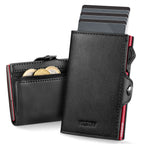 ZIPPER BACK POCKET & SIDE BUTTON