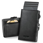 ZIPPER BACK POCKET & SIDE BUTTON