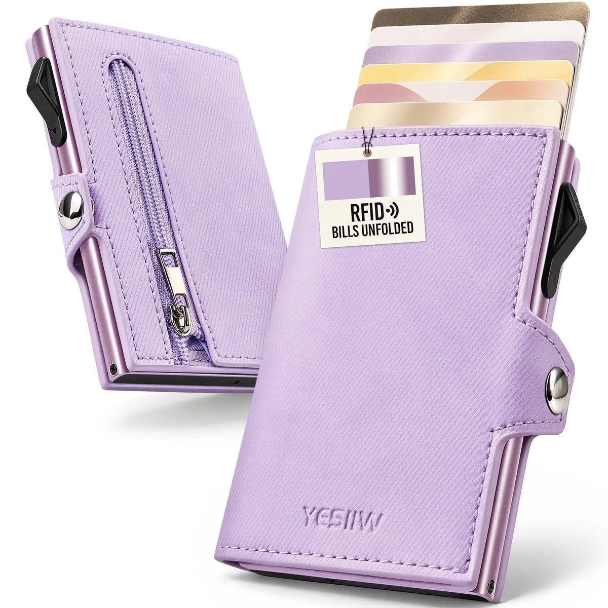VEGAN POP-UP WALLET