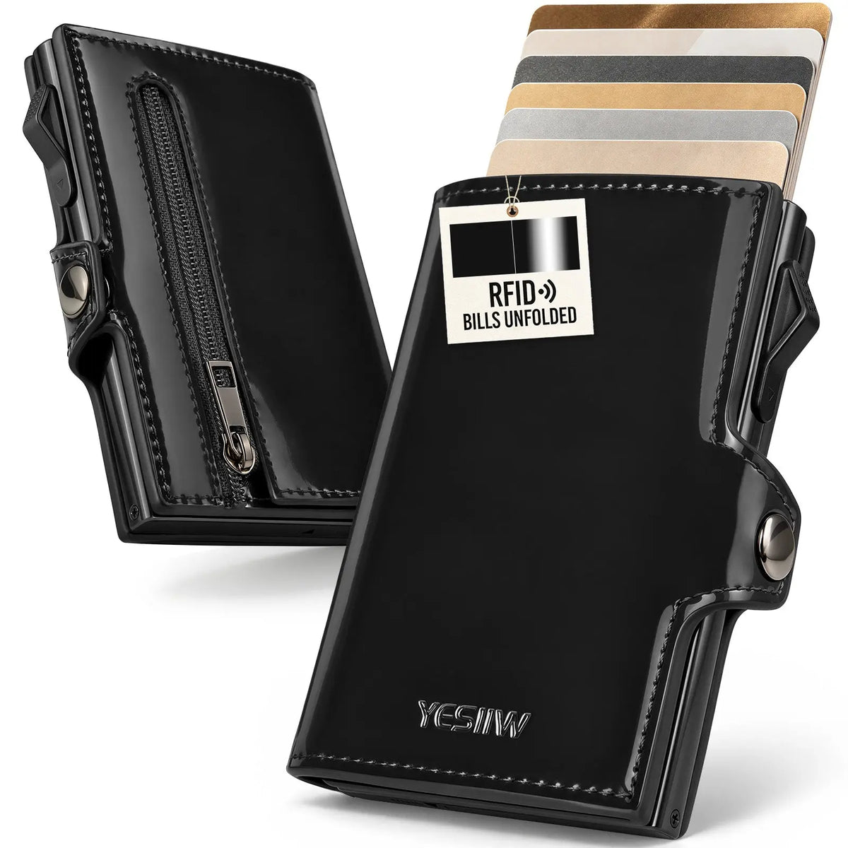 VEGAN POP-UP WALLET