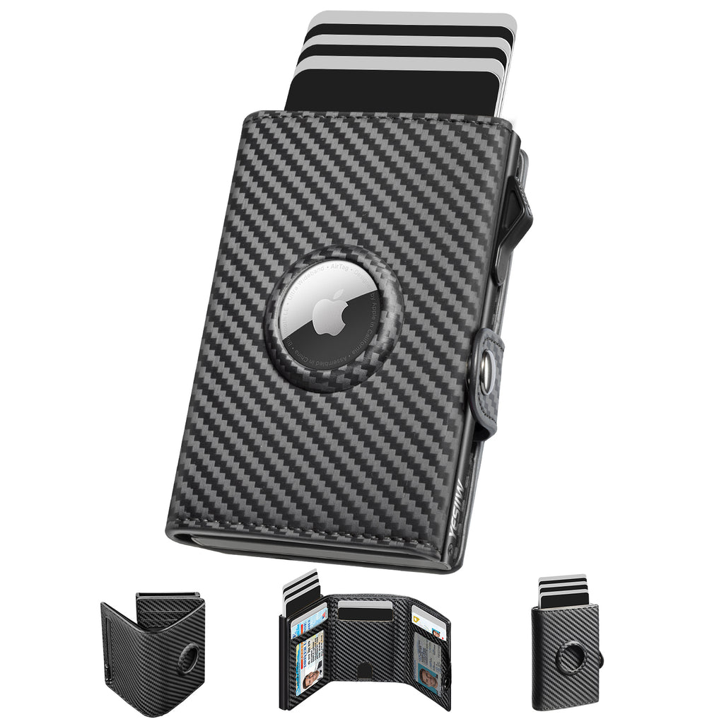 AIR-TAG & BACK ZIPPER POCKET