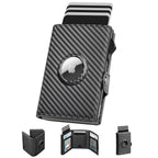 AIR-TAG & BACK ZIPPER POCKET