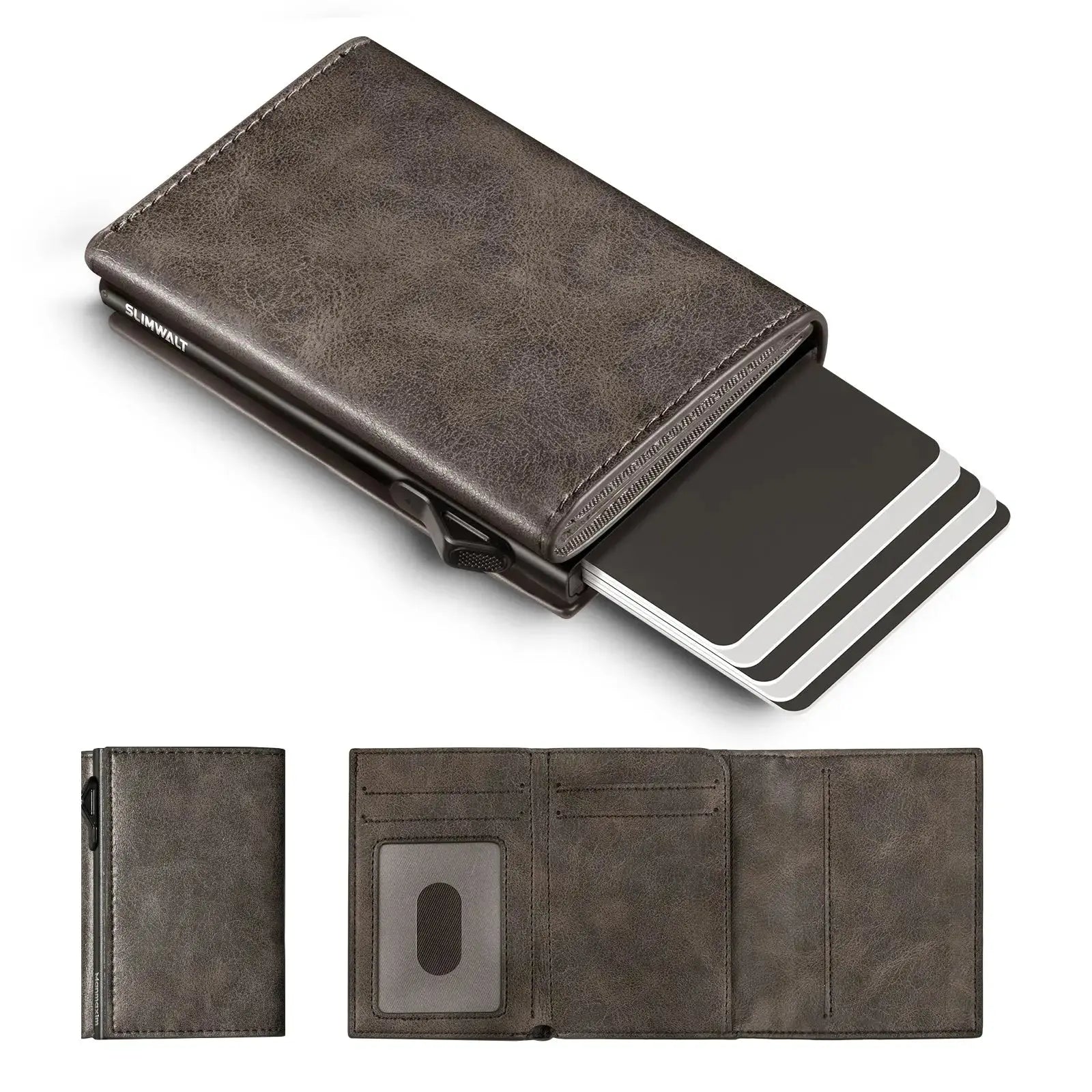 TRIFOLD POP UP WALLET SLIMWALT