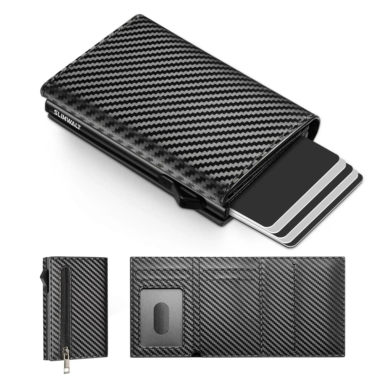 TRIFOLD POP UP WALLET SLIMWALT
