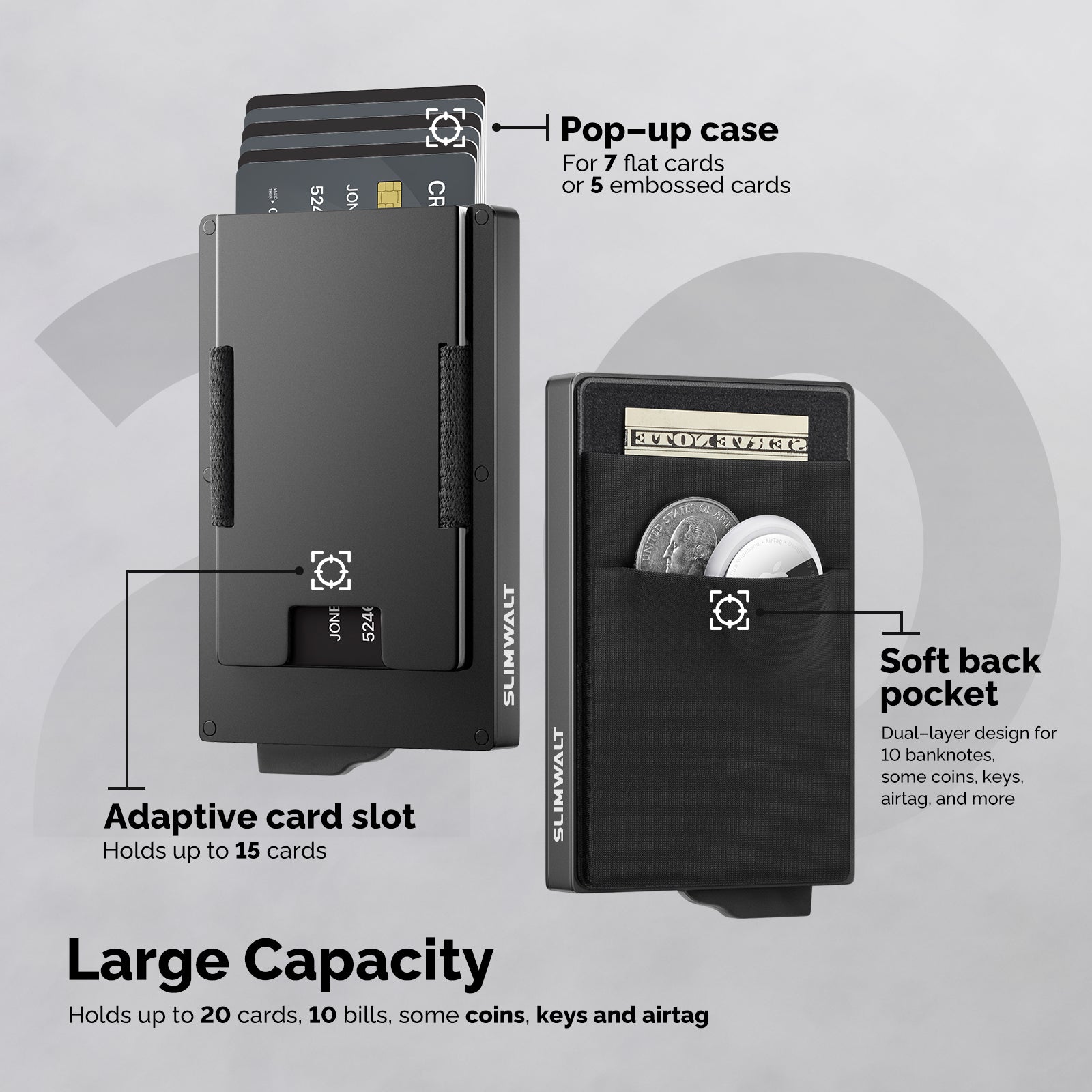 MONEY POCKET WALLET