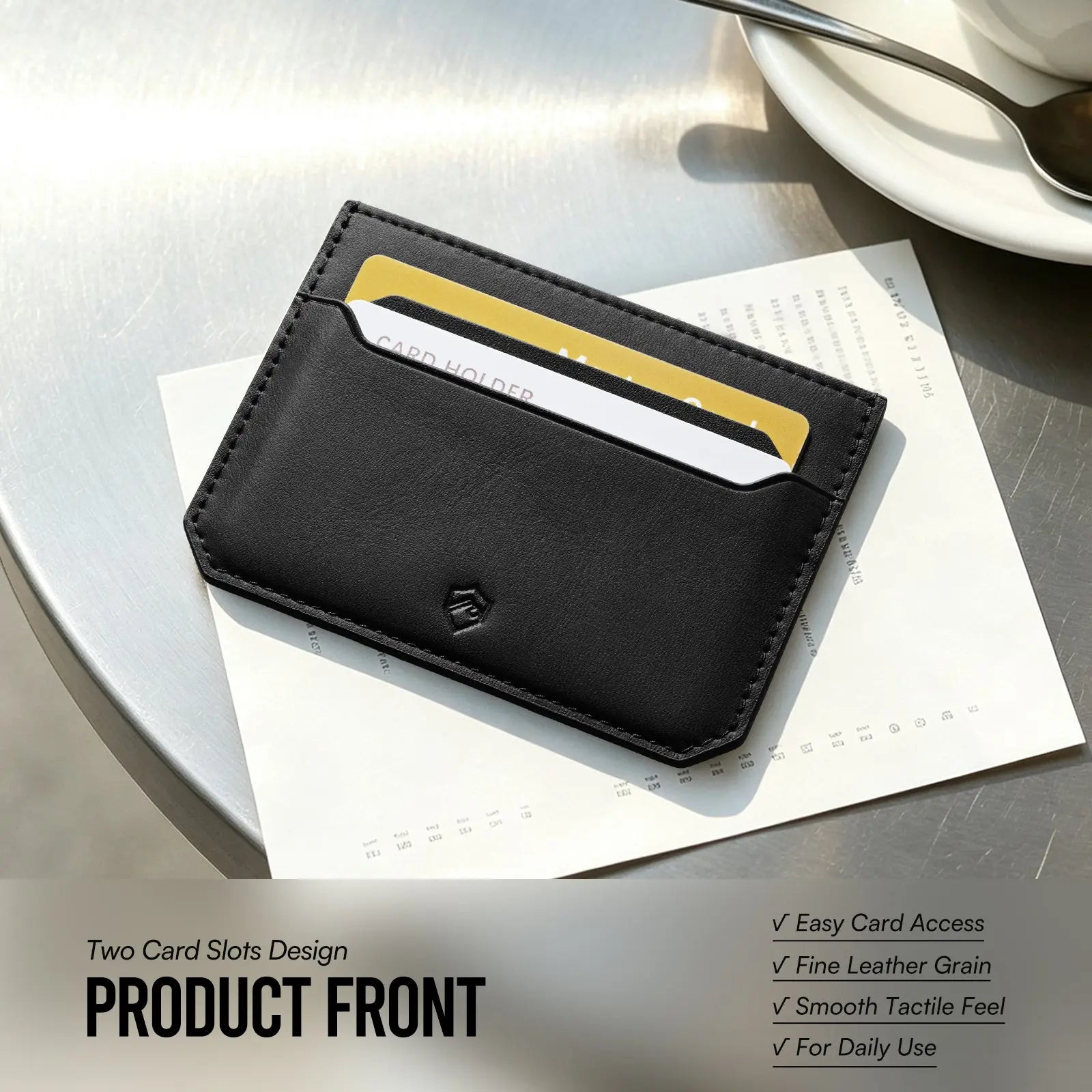HORIZONTAL SLIM CARDHOLDER