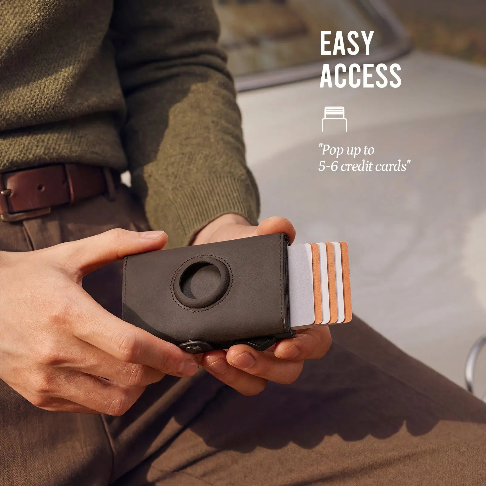 CLASSIC POP-UP WALLET