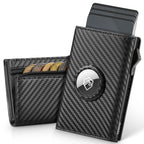 AIR-TAG & ZIPPER COIN POCKET WALLET