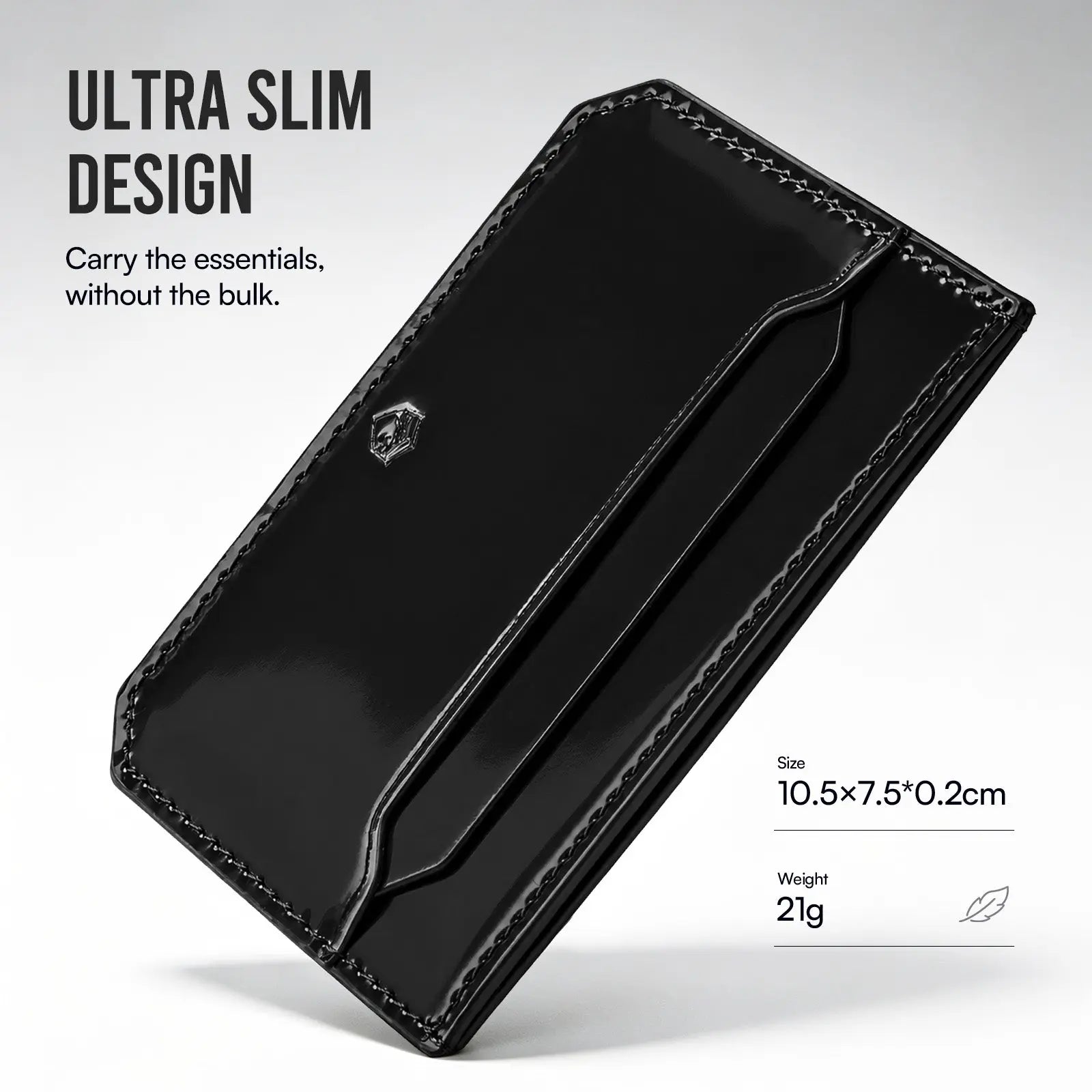 HORIZONTAL SLIM CARDHOLDER