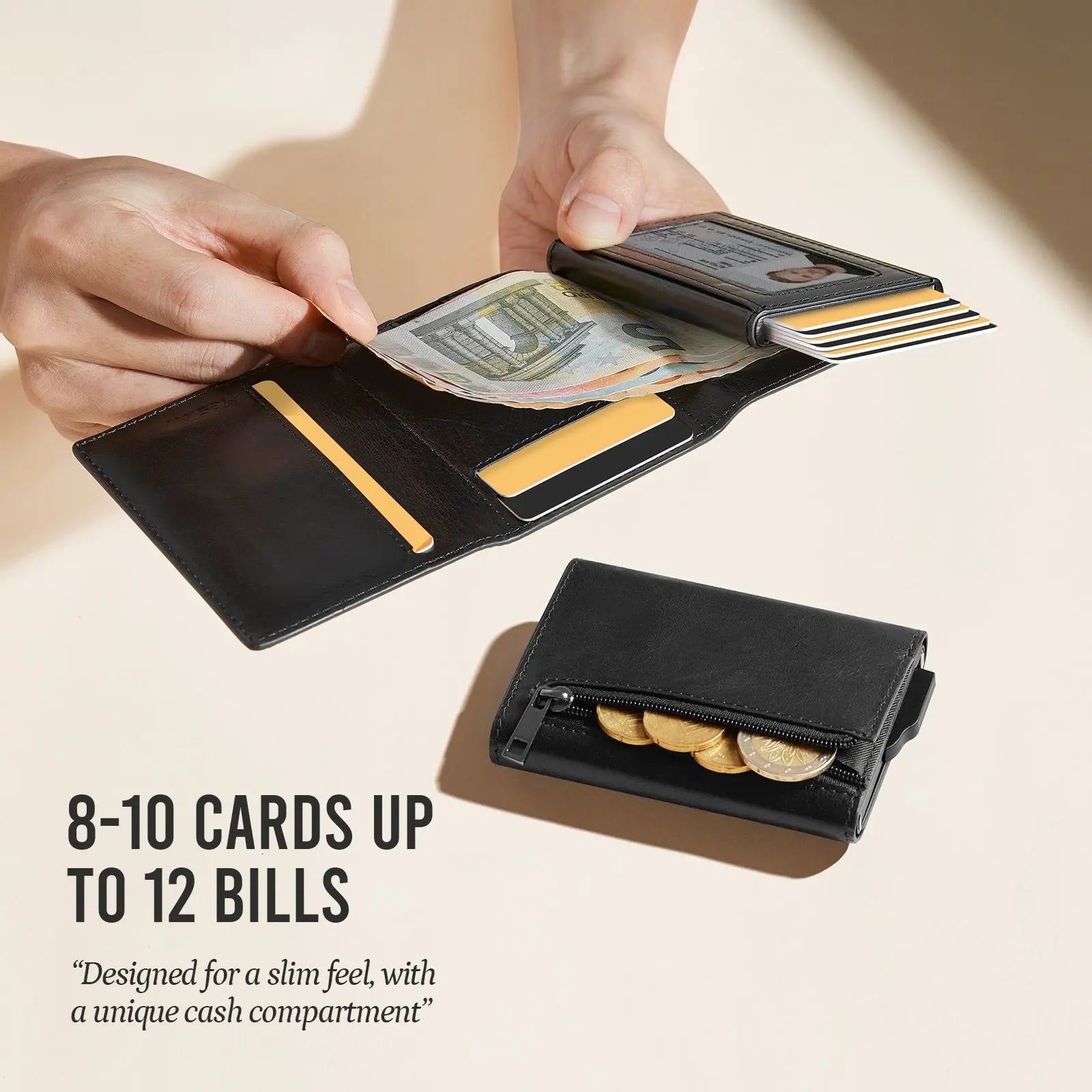 CLASSICAL POP UP WALLET YESIIW