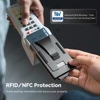 ID WINDOW & MONEY CLIP