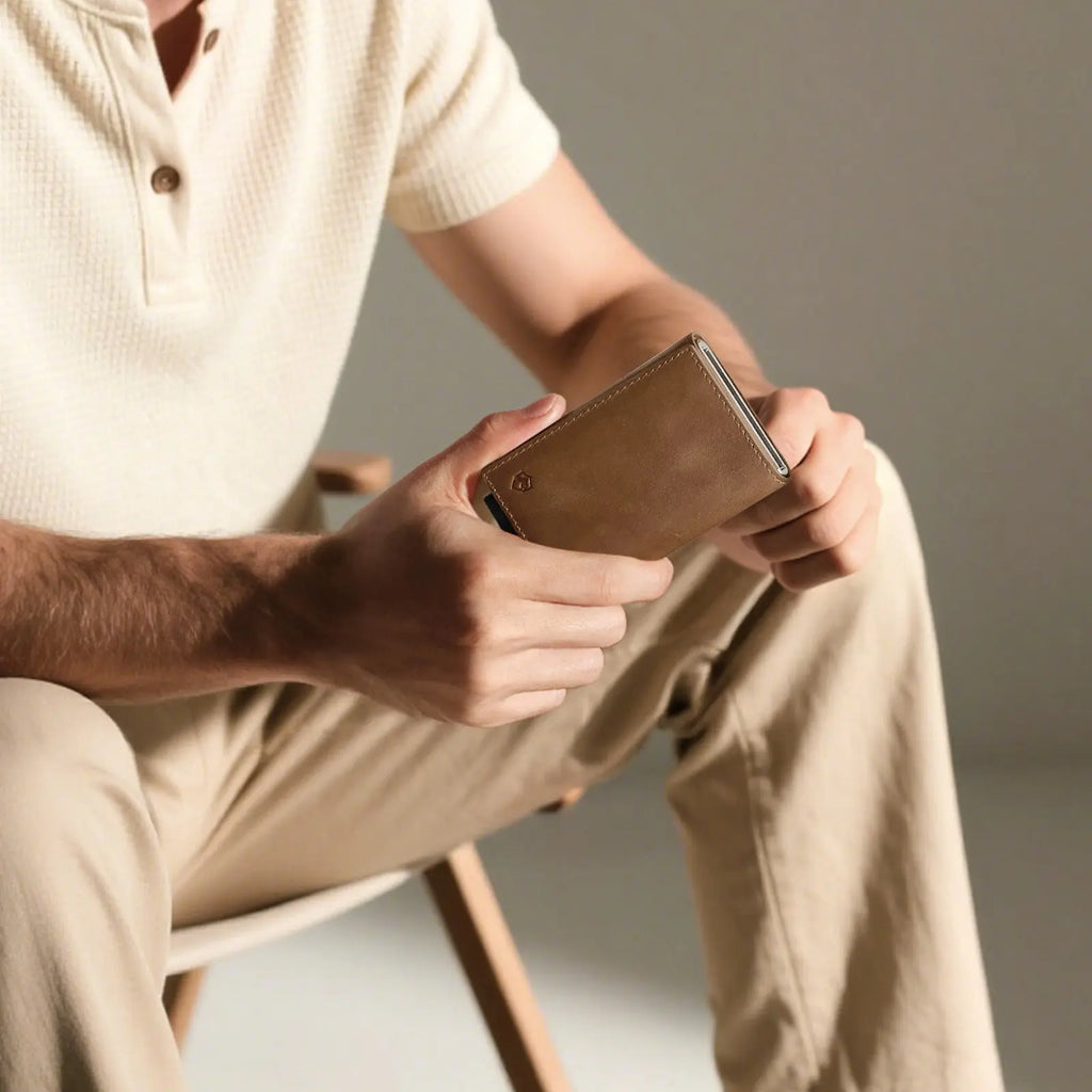 CLASSICAL POP UP WALLET YESIIW