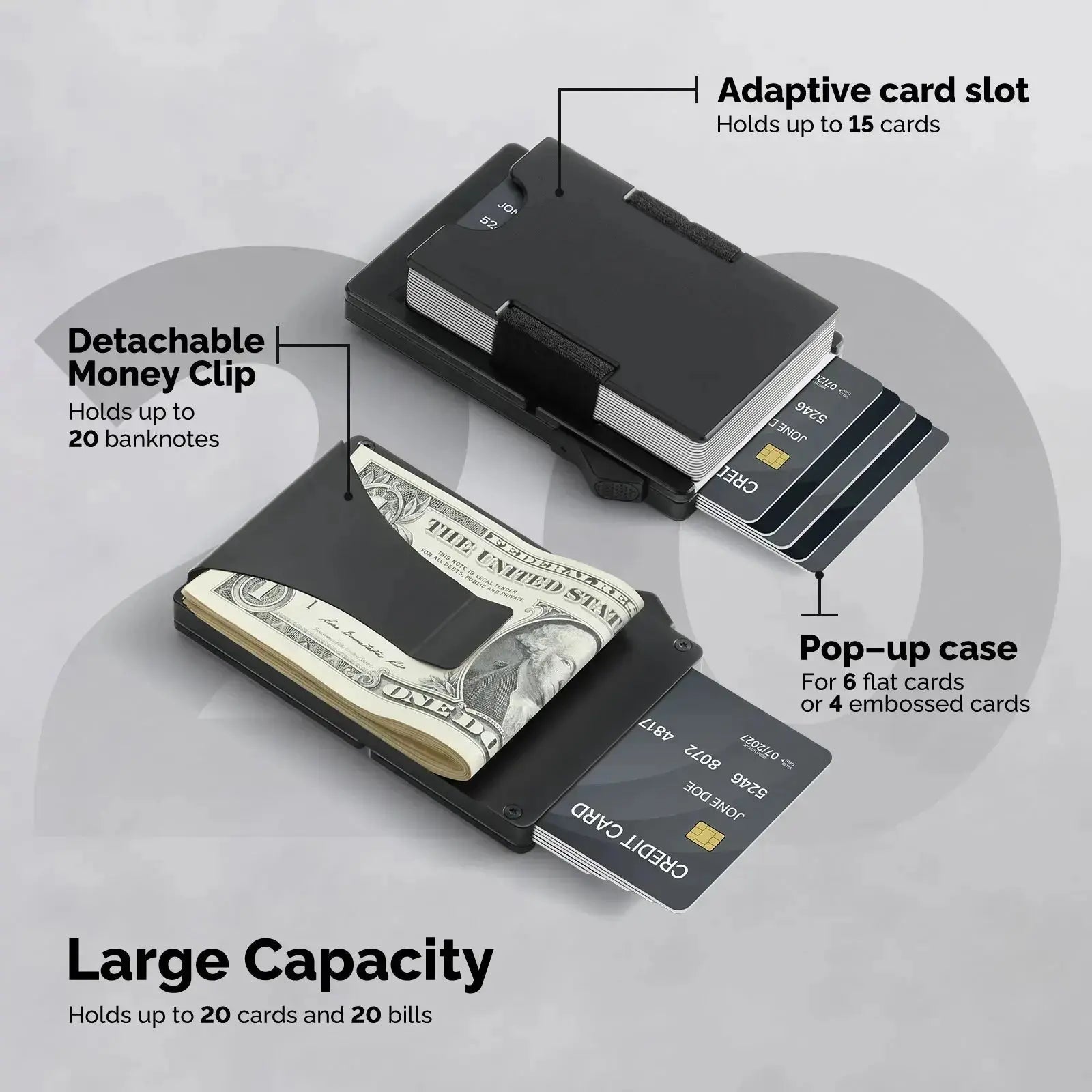 MAGIC SPACE WALLET PRO SLIMWALT