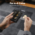 MAGNETIC BACK POCKET & FRONT BUTTON