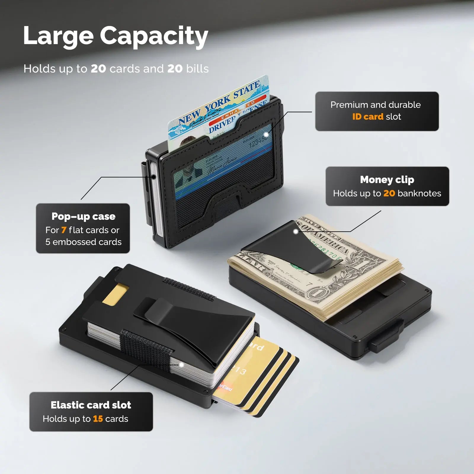 MAGIC SPACE WALLET SLIMWALT