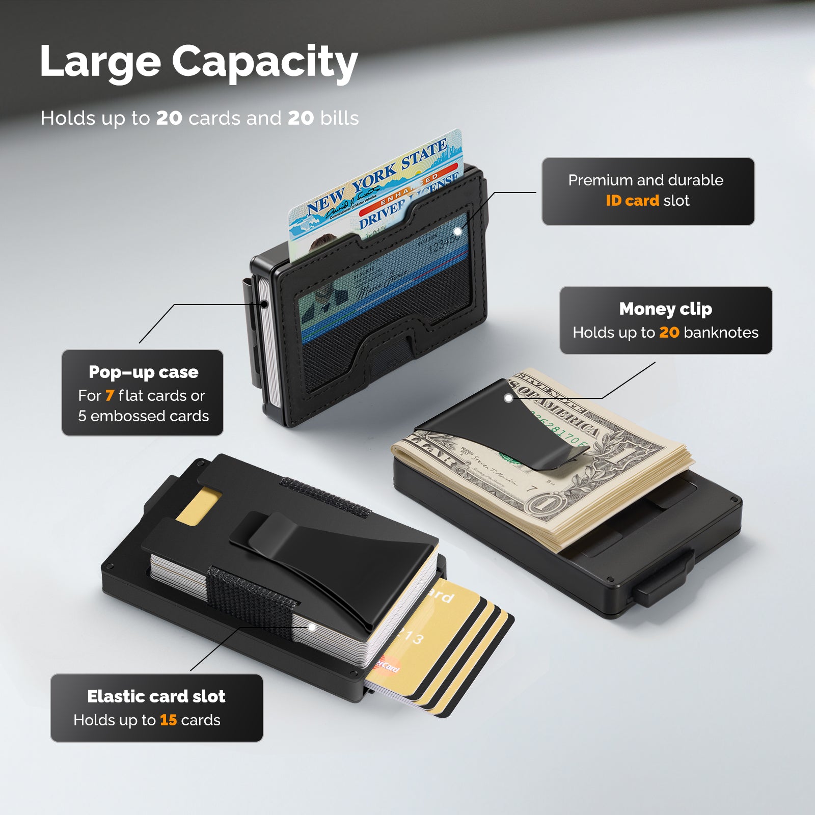 ID WINDOW & MONEY CLIP