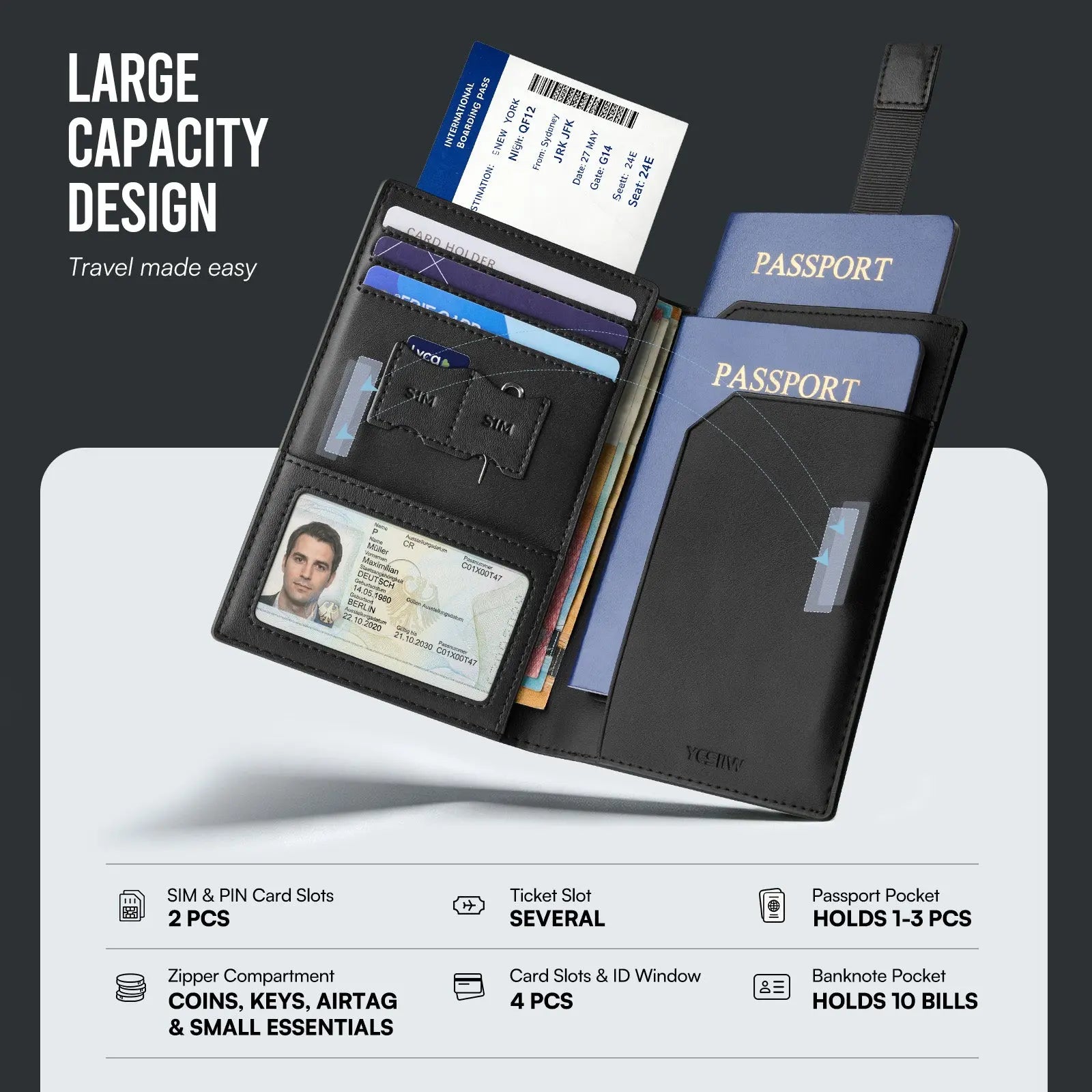 PASSPORT WALLET