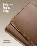 GENUINE LEATHER & BACK CARD SLOT