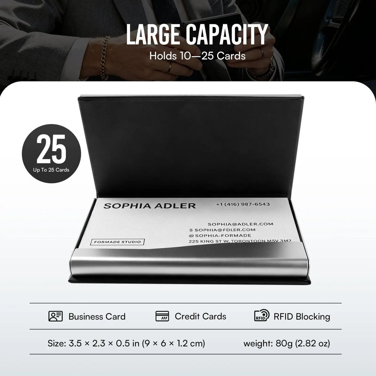 BUSINESS CARD CASE