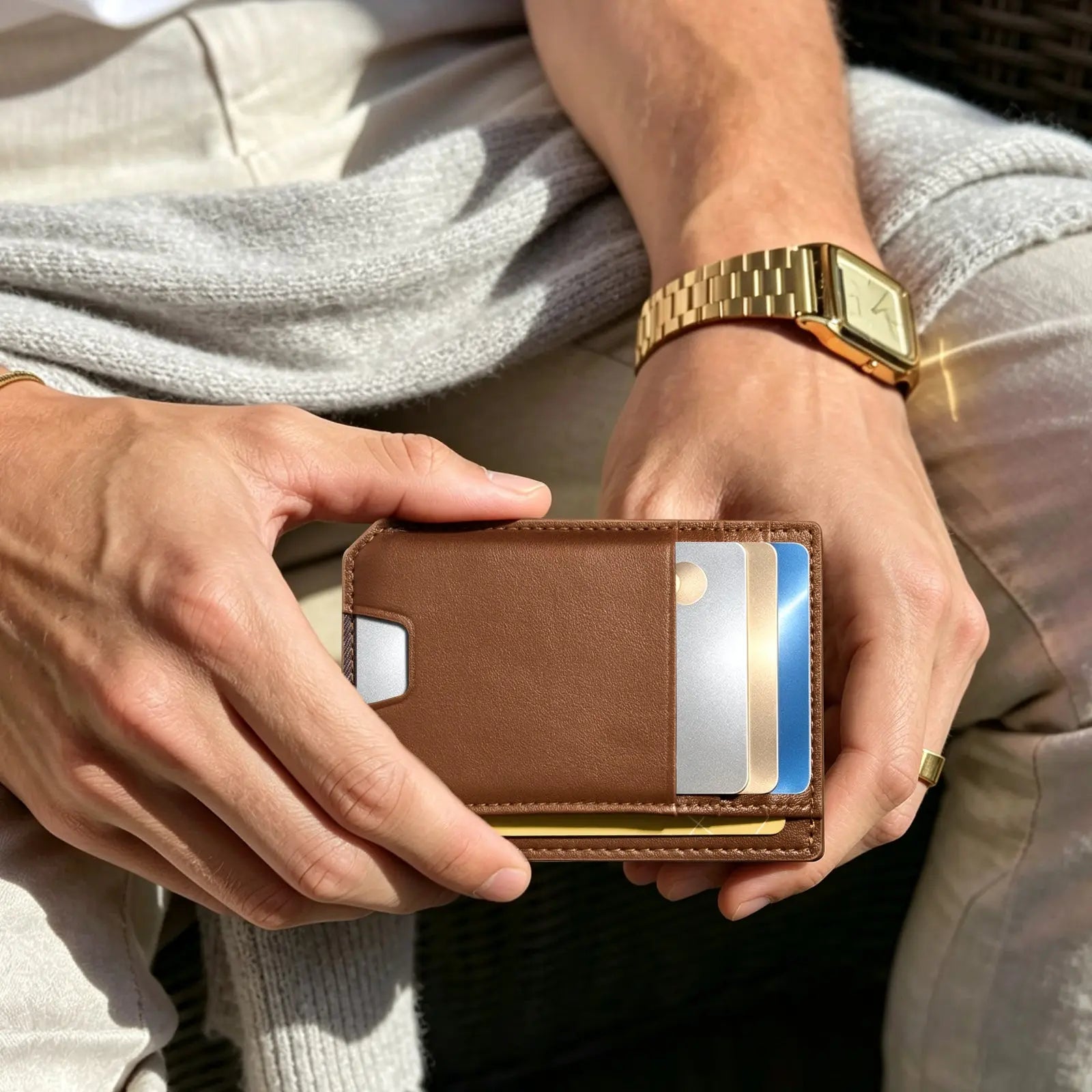 VERTICAL SLIM CARDHOLDER