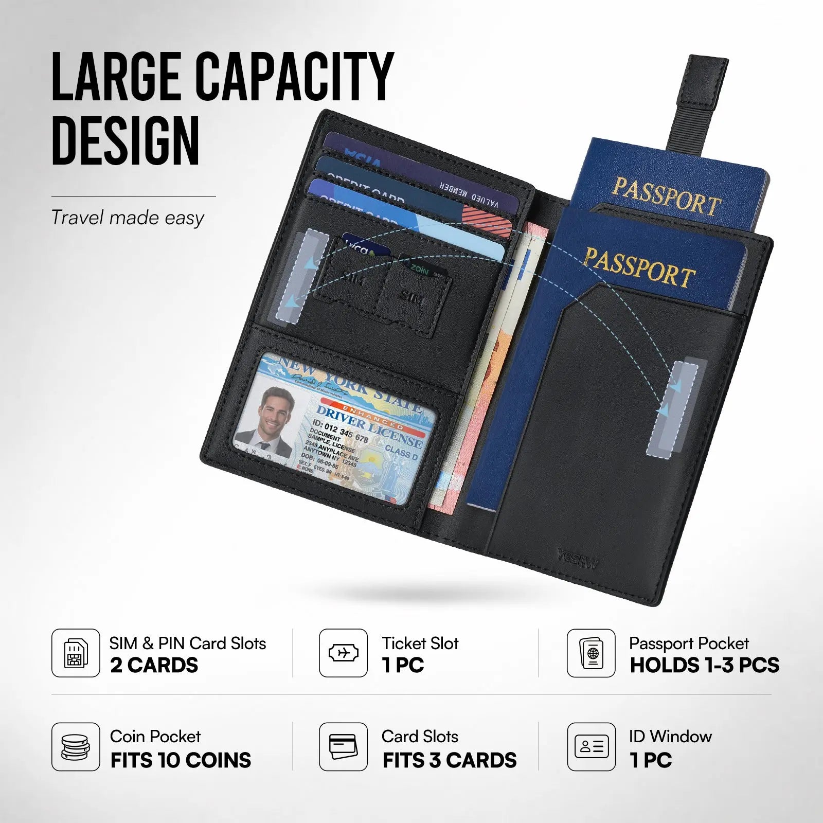 PASSPORT WALLET