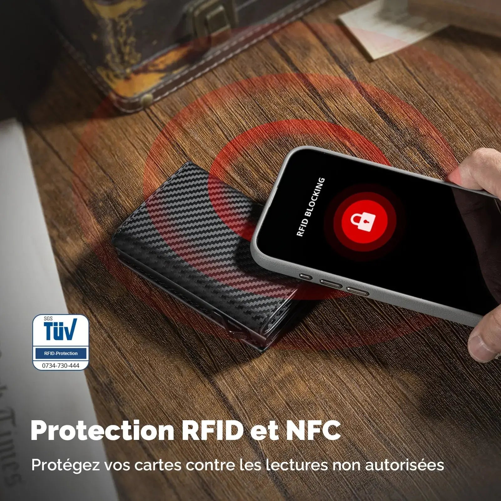 TRIFOLD POP UP WALLET