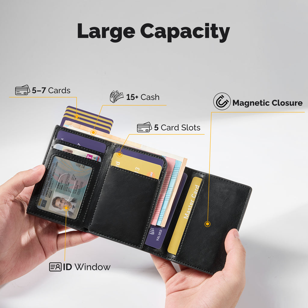 AIR-TAG & ZIPPER COIN POCKET WALLET