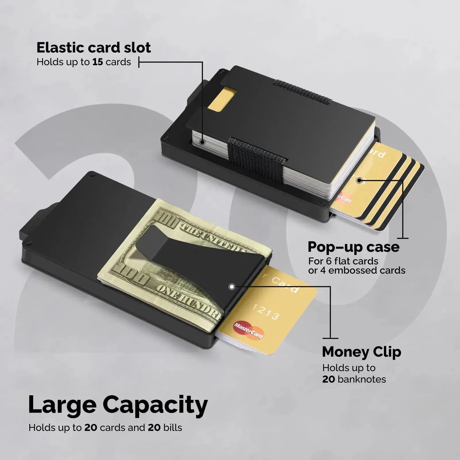 MAGIC SPACE WALLET SLIMWALT
