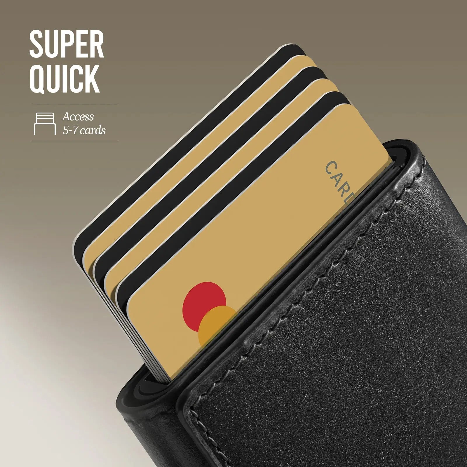 CLASSICAL POP UP WALLET YESIIW