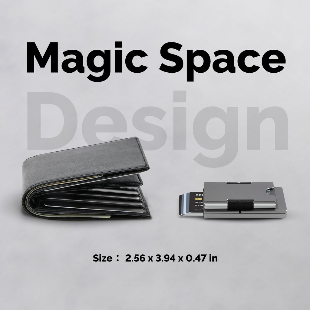 ALL-METAL WALLET