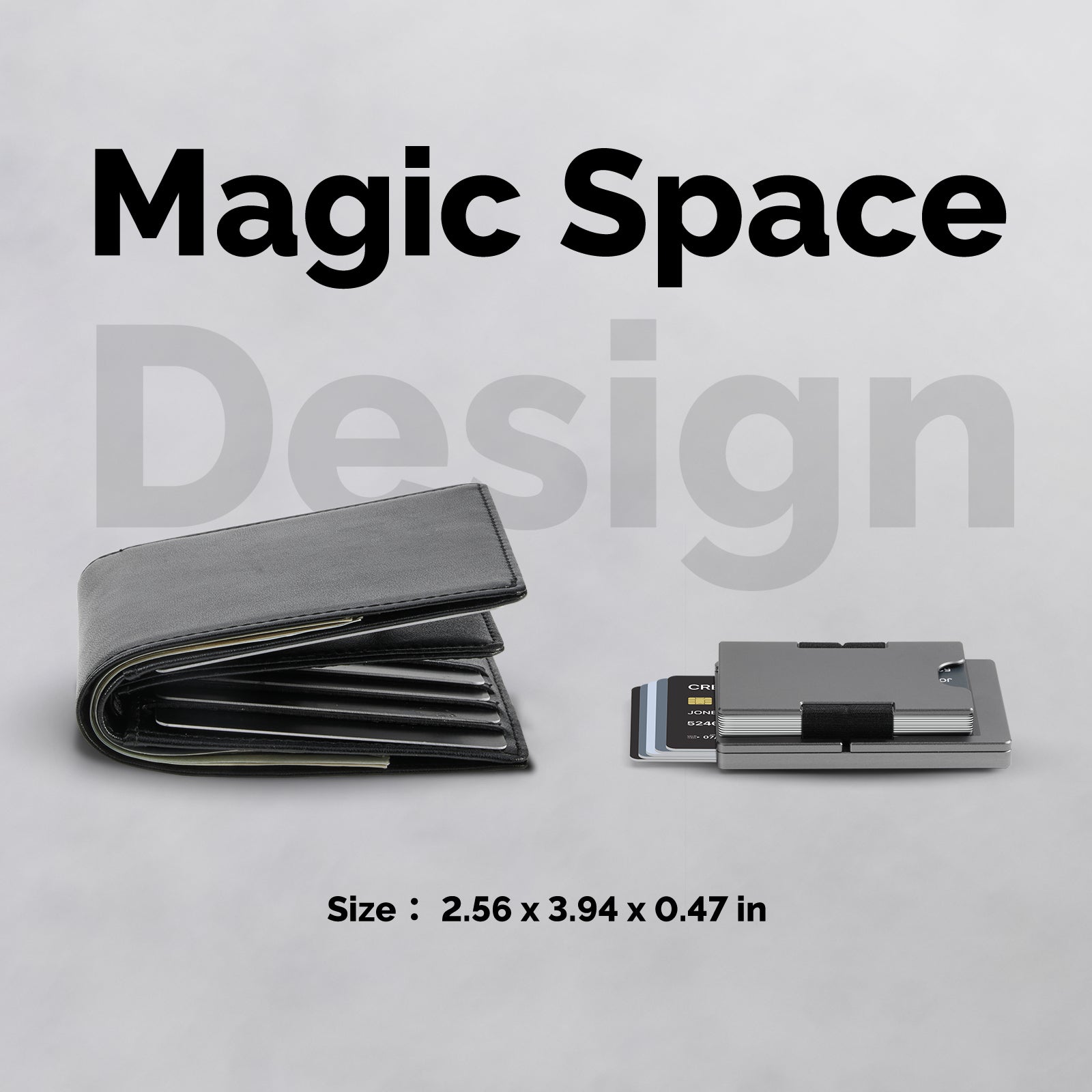 ALL-METAL WALLET