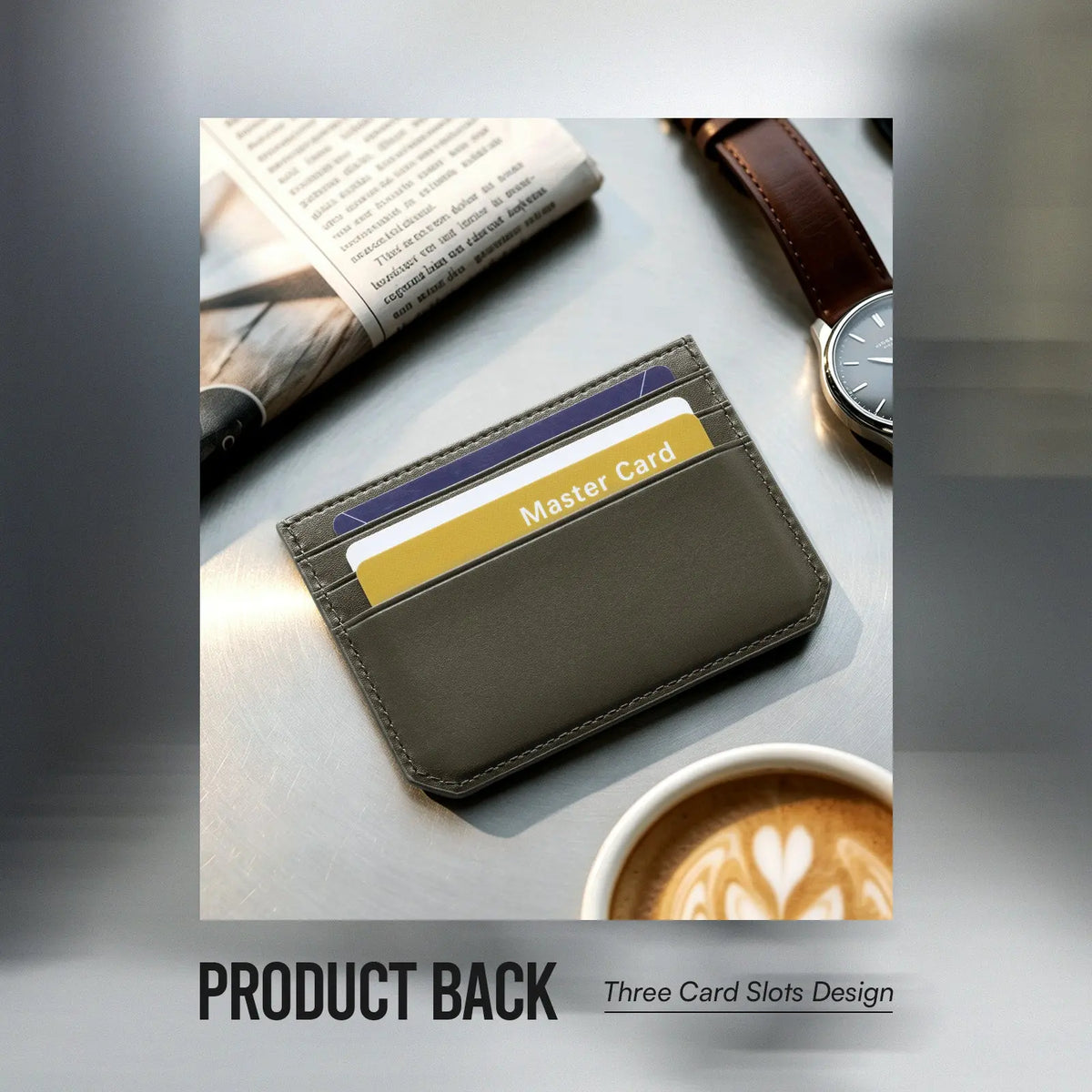 HORIZONTAL SLIM CARDHOLDER