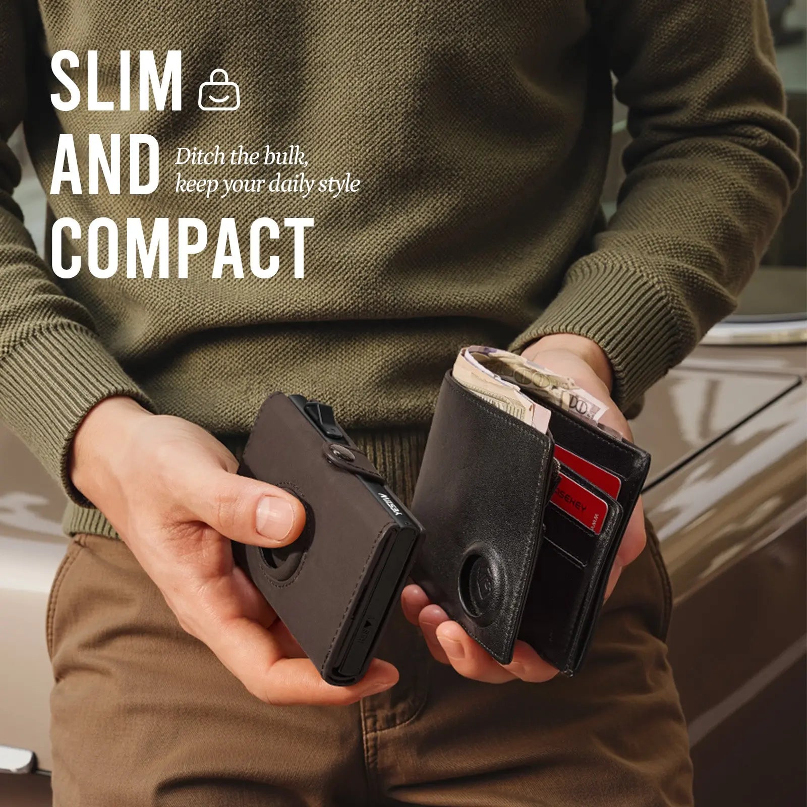 CLASSIC POP-UP WALLET