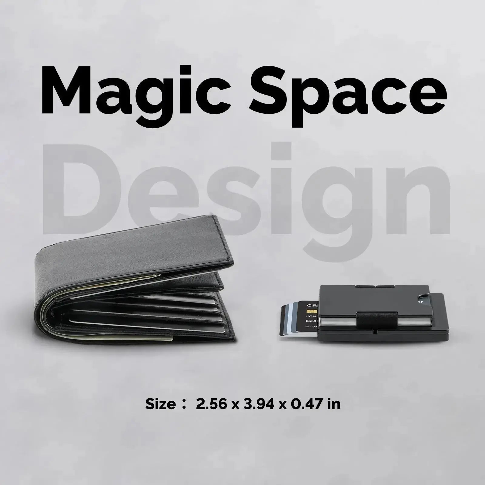 MAGIC SPACE WALLET PRO SLIMWALT