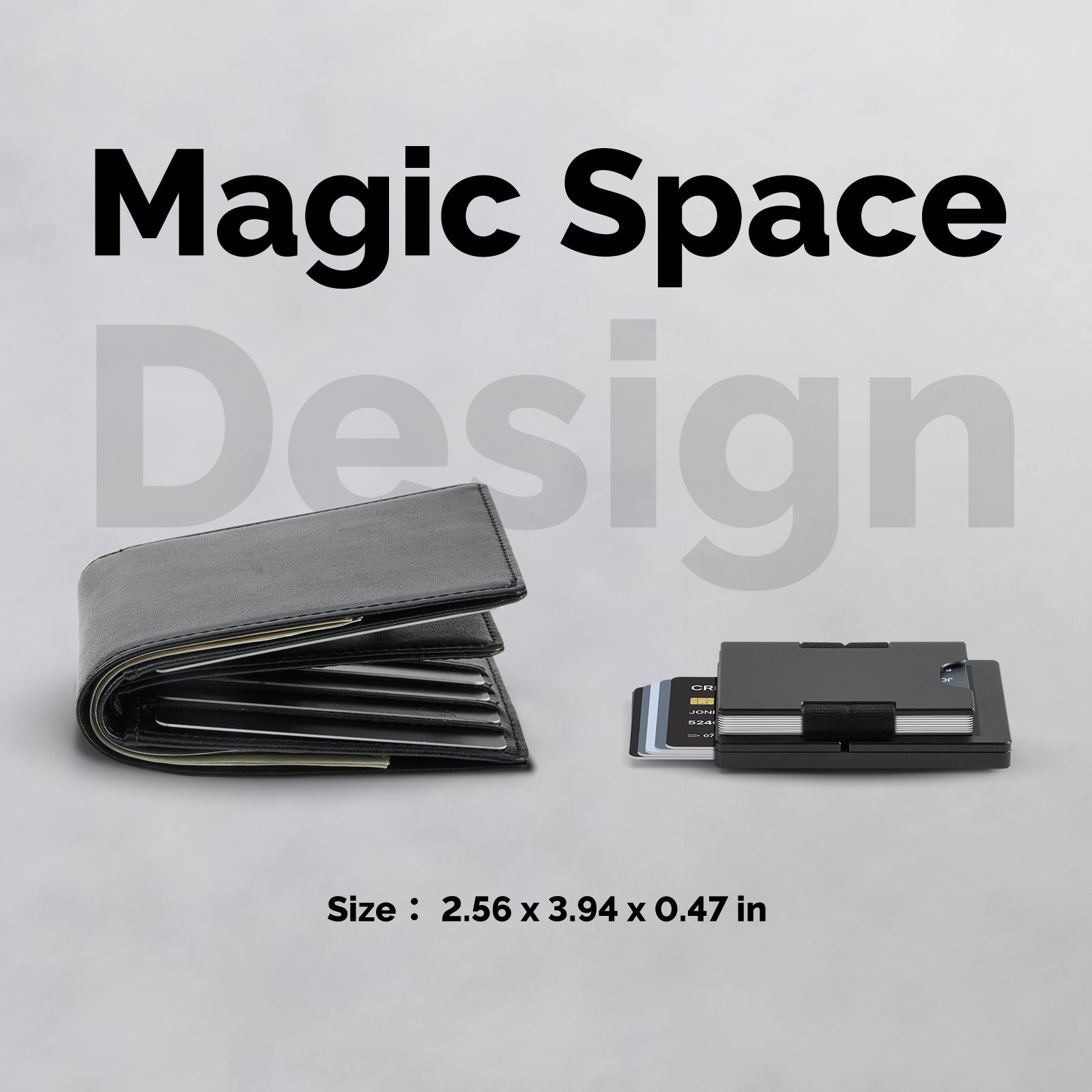 ALL-METAL WALLET